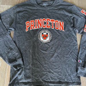 Princeton Long Sleeve T- Shirt, Size M